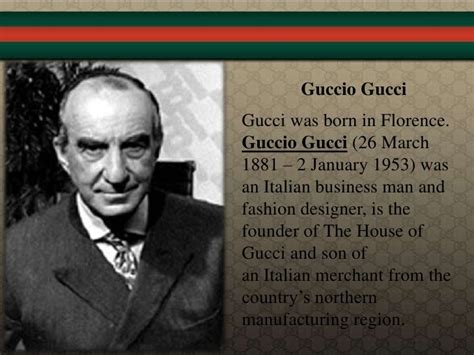 gucci personality|where was Gucci founded.